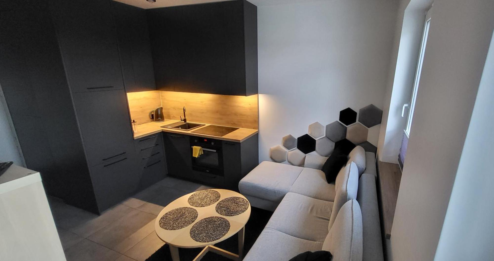 Klif 3 Mini-Apartament 바르카 외부 사진